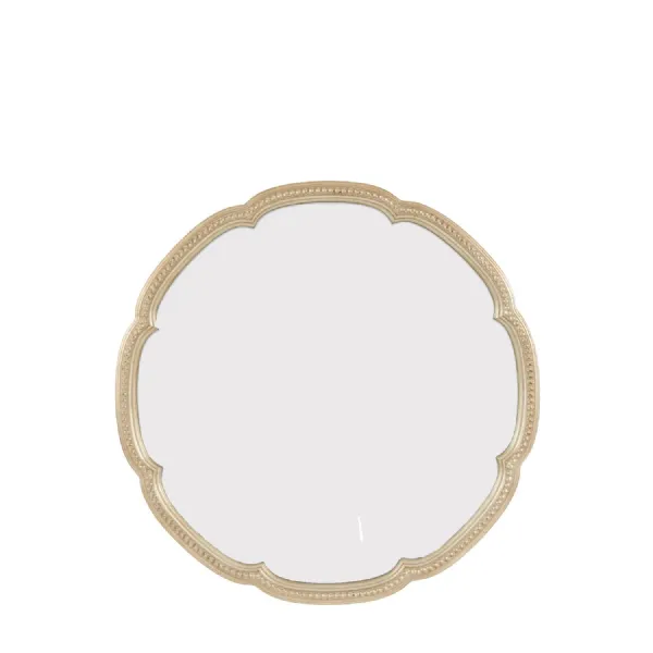 Florentine Round Mirror Champagne