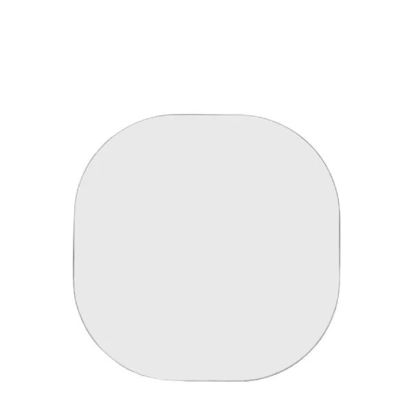 Tokyo Pebble Mirror Black