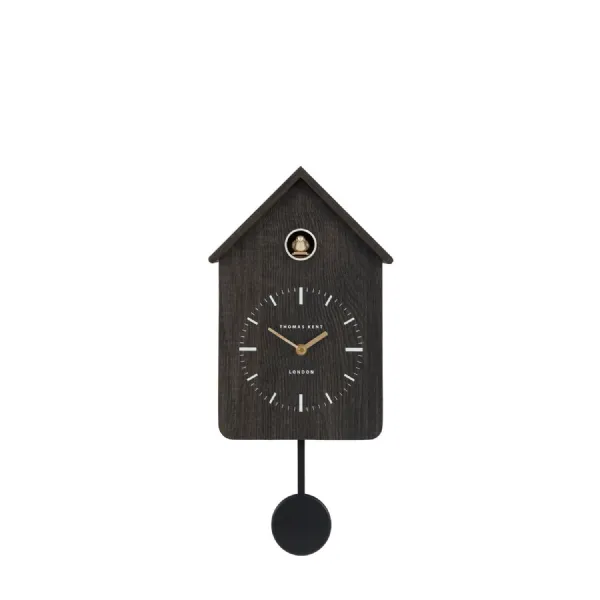 Clock Charcoal