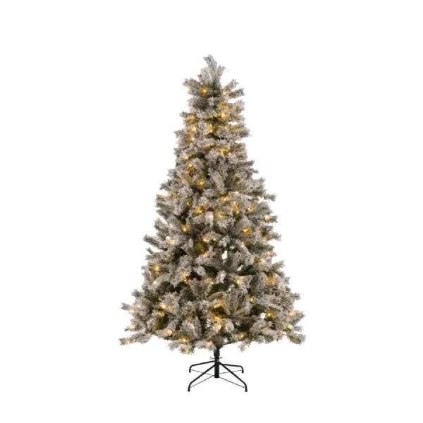 Woodland Pine Led Christmas Tree 6ft