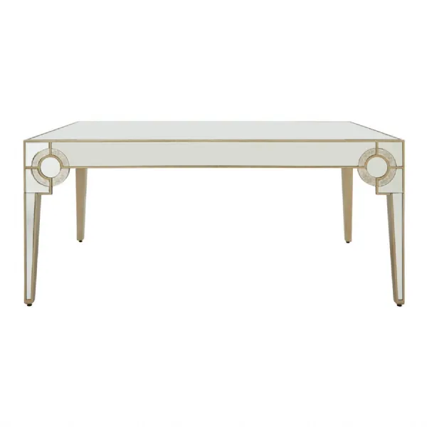 Art Deco Mirror Dining Table