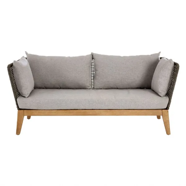 Grey Three Seat Sofa