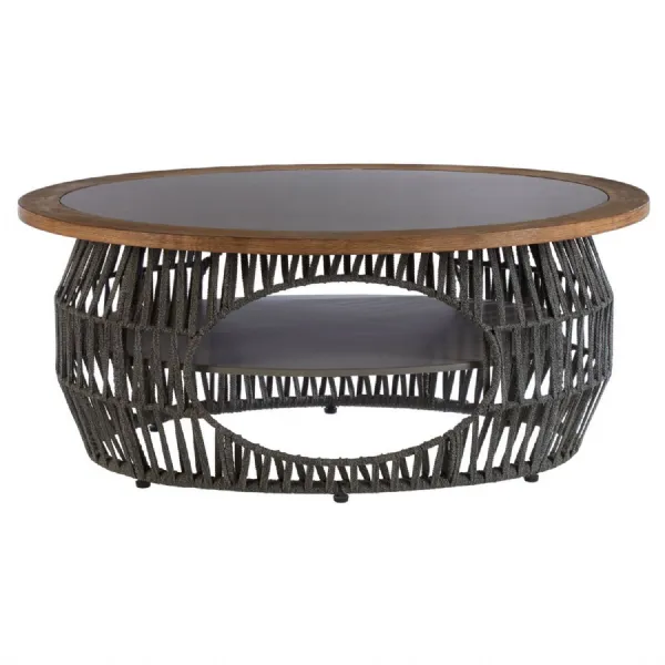Opus Nordic Grey Stone Coffee Table
