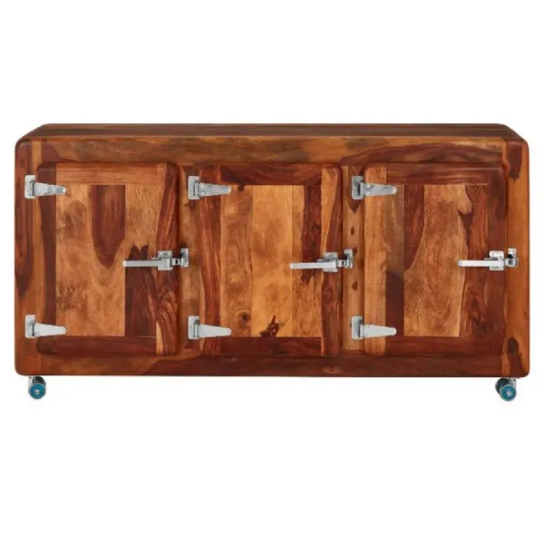Industrial Style Sheesham Sideboard