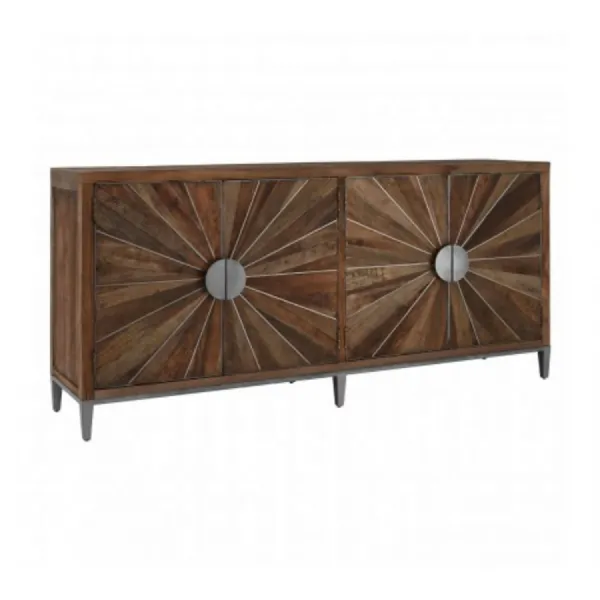Sunburst Wood Midas Sideboard