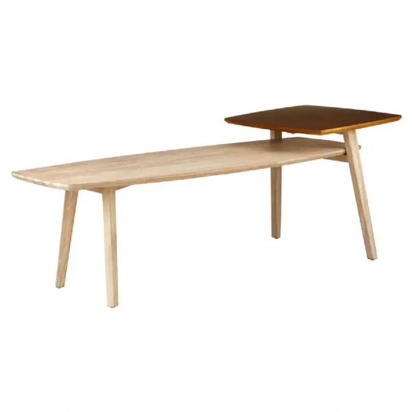 Mid Century 2 Tier Coffee Table