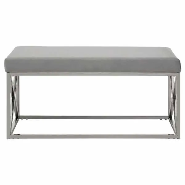 Allure Powder Blue Bench