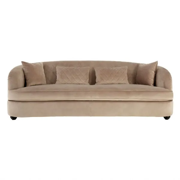 Fiji Textured Three Seat Sofa