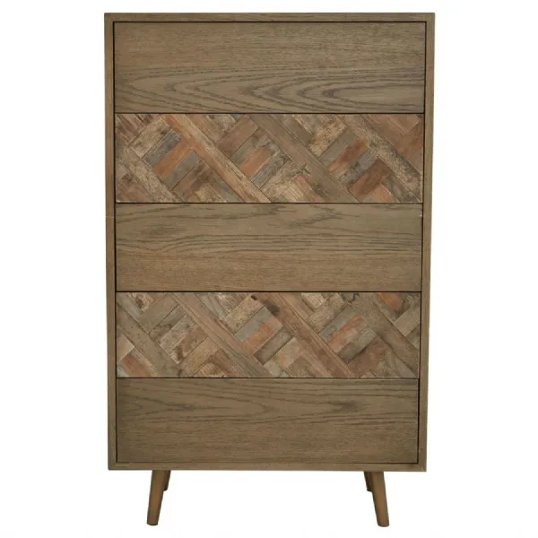 Salvar 5 Drawer Sustainable Wooden Chest
