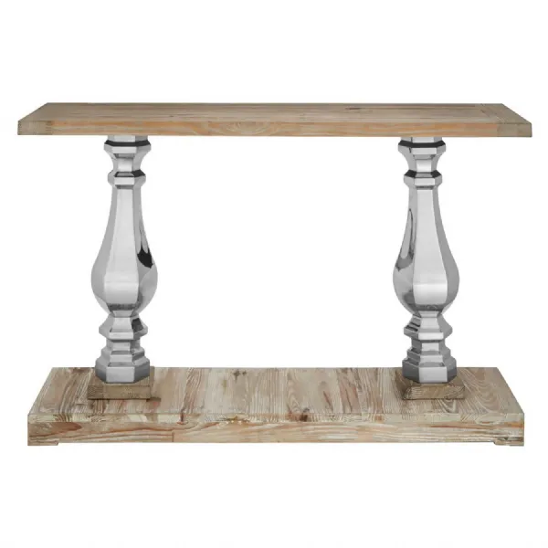 Silver Pillar Pine Console