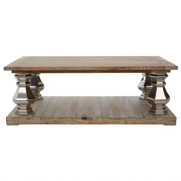 Pine Wood Coffee Table