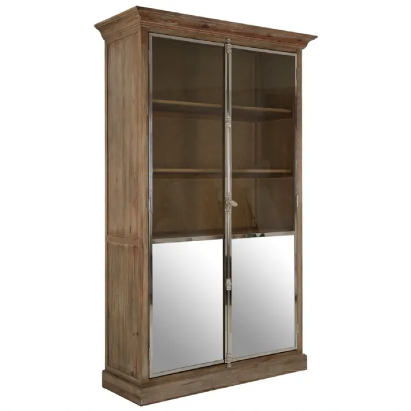 Richmond 2 Door Pine Display Cabinet