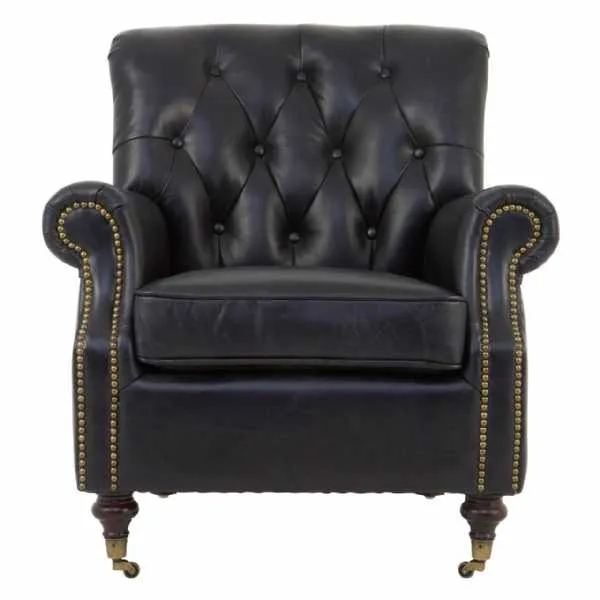 Victor Black Chair