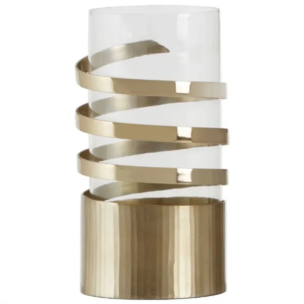 Elegant Design Hurricane Candle Holder