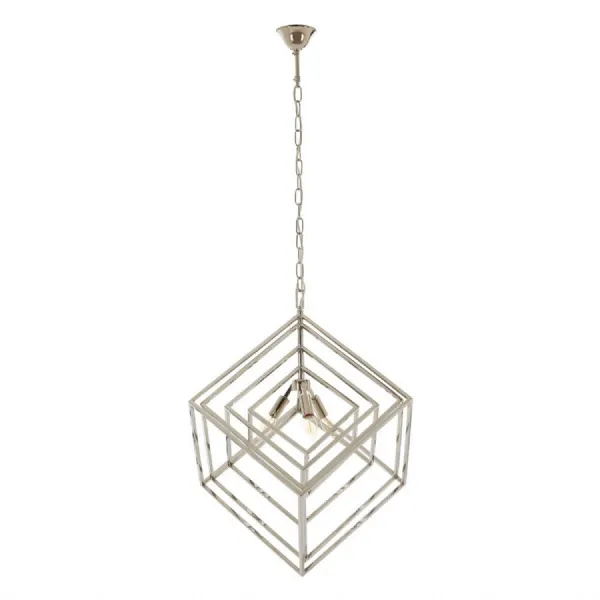 Contemporary 3 Light Chandelier
