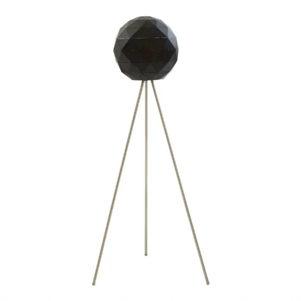 Mateo Black Finish Floor Lamp