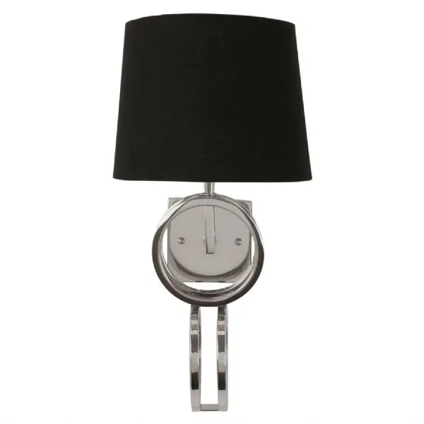 Asymmetric Ring Base Skye Wall Light