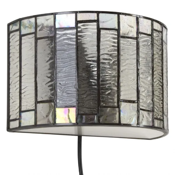 Art Deco Glass Wall Light