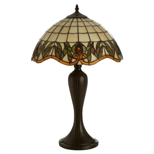 Tiffany Umbrella Style Table Lamp