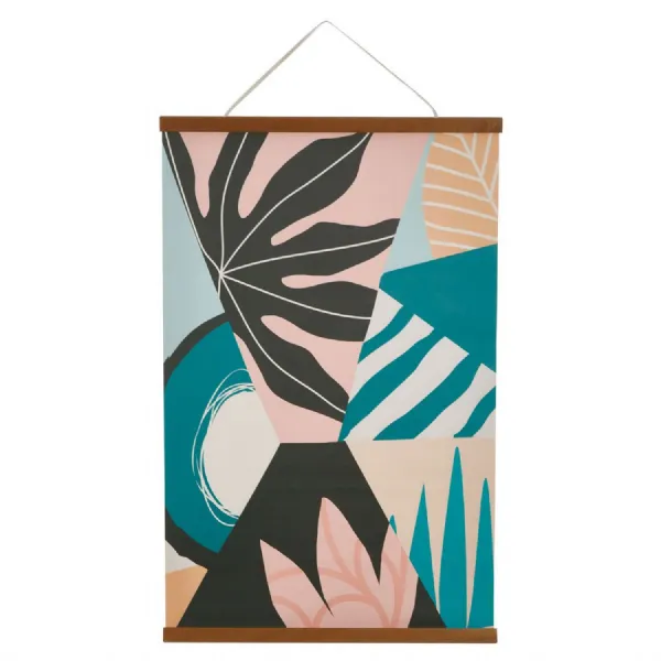 Abstract Boho Cool Coloured Kakemono