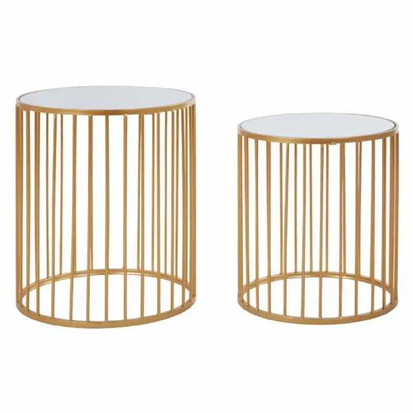 Avantis Nest Of 2 Round Side Tables