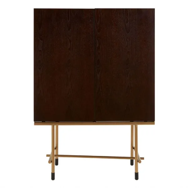 Contemporary Delta Wine Cabinet