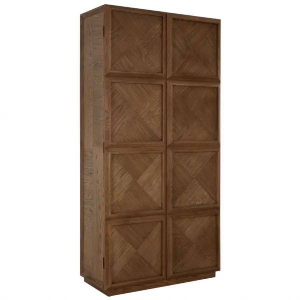 Salvar Colonial Solid Oak Door Cabinet