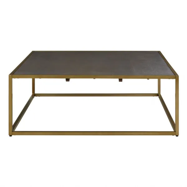 Minimal Iron Frame Coffee Table