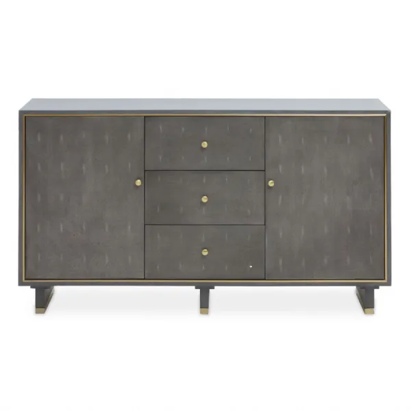 Deskey Three Drawer Sideboard