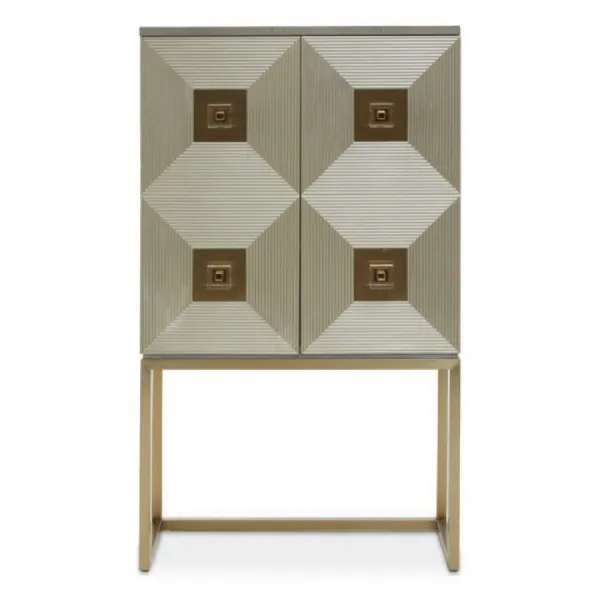 Duvali Two Door Grey Ash Sideboard