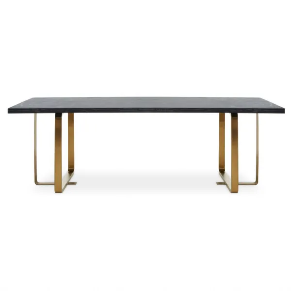 Lena Industrial Dining Table