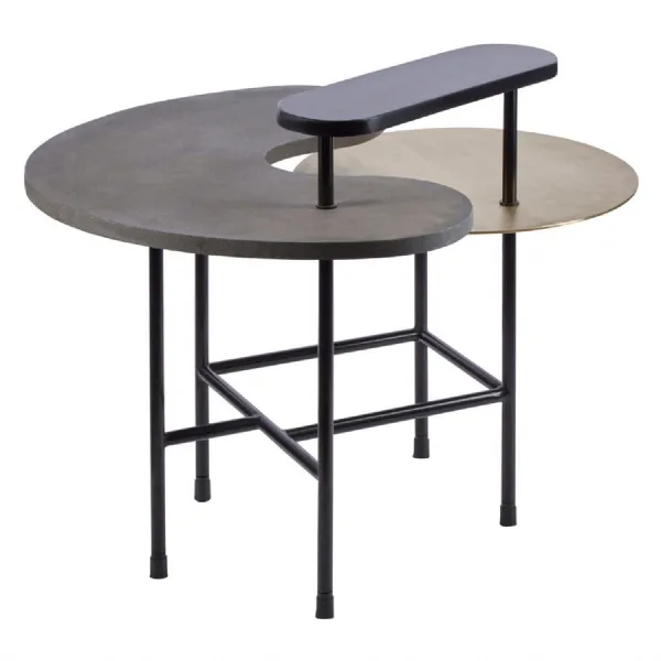 Abstract 3 Tier Coffee Table