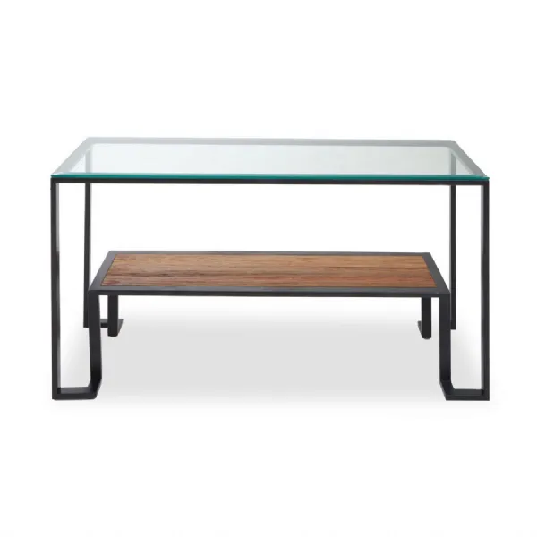 Industrial Handcrafted Sturdy Home Office Console