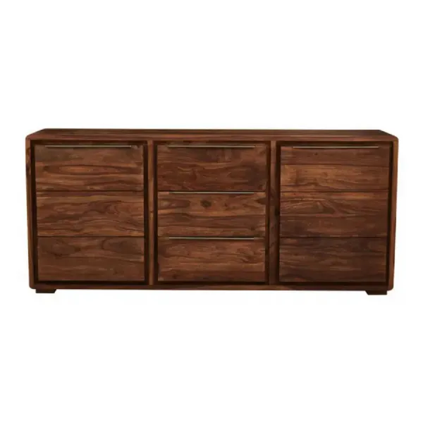 Surati Two Door Three Drawer Acacia Sideboard