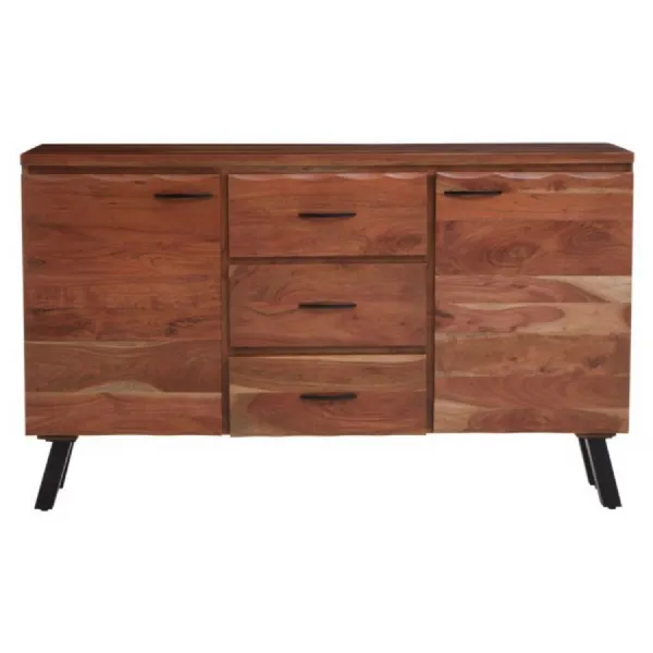 Nashik Large Acacia Sideboard