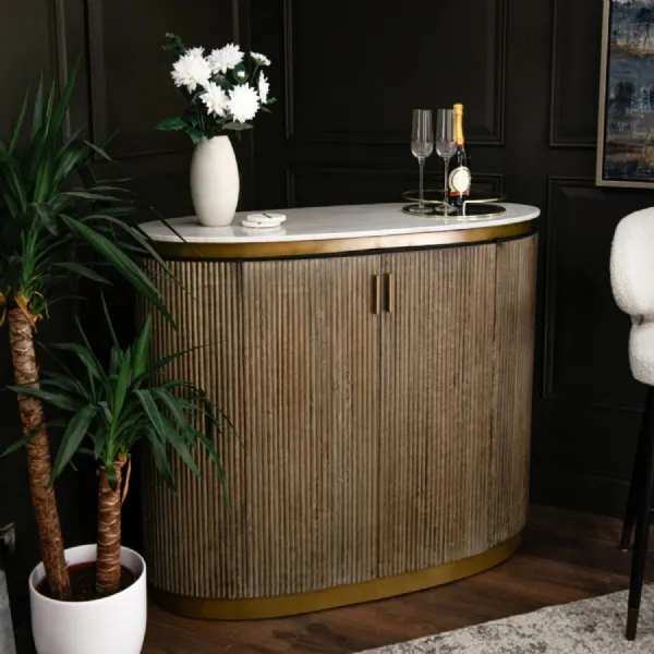 Maigue Oval Bar