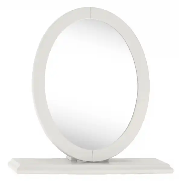 Grey Dressing Table Vanity Mirror