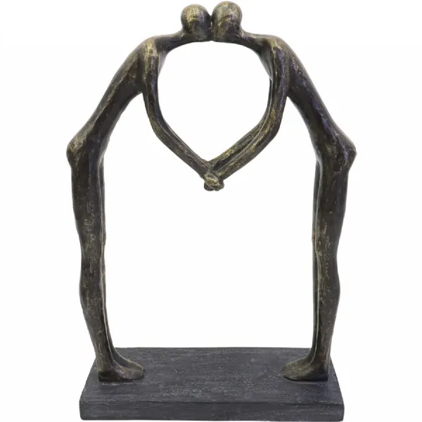 Lovers Heart Sculpture