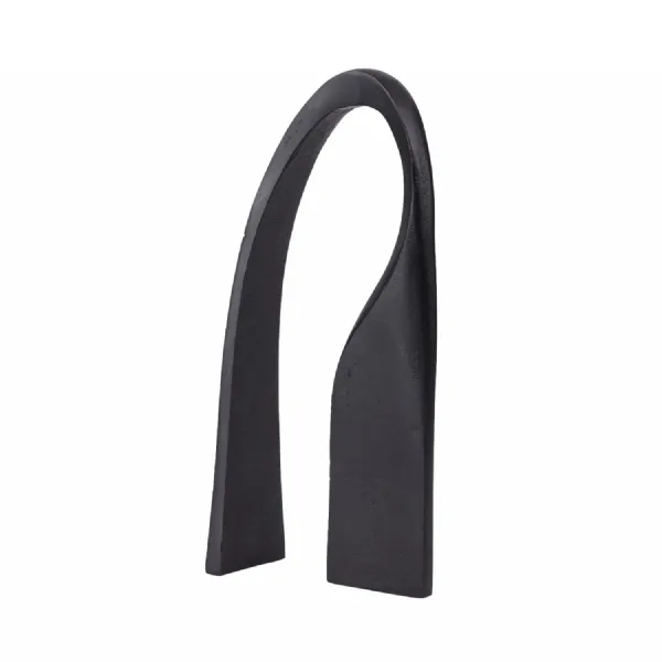 Arch Black Aluminium Sculpture 30cm