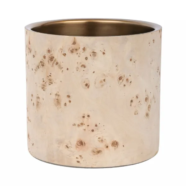 Natural Stainless Steel Champagne Wine Cooler Bowl