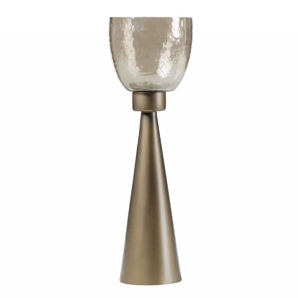 Southbourne Smoked Gold Hurricane Medium 42cm