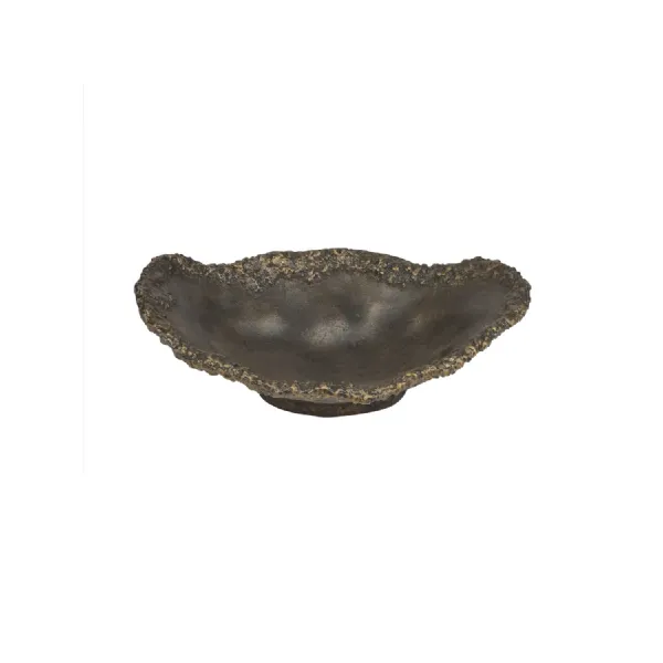 Basalt Decorative Aluminium Bowl