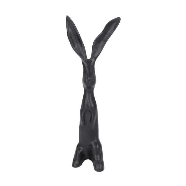 Luna Hare Aluminium Sculpture Large