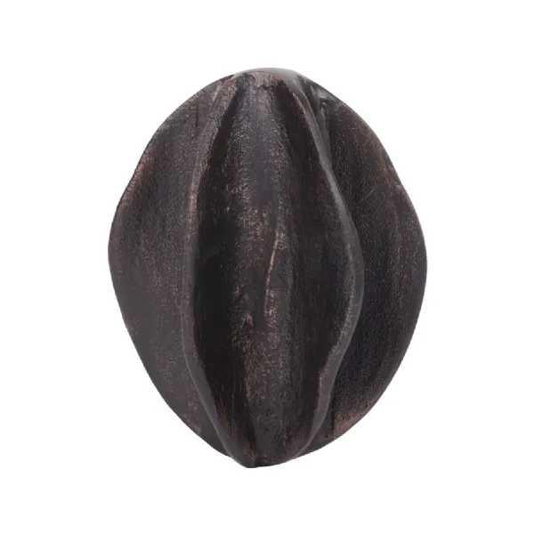 Maris Seed Pod Antique Black Aluminium Sculpture