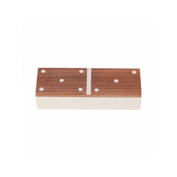Martin Wood And Resin Domino Set
