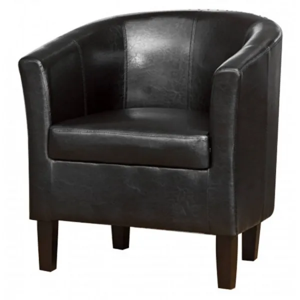 Contract Tub Chairs in 5 Leather Colours