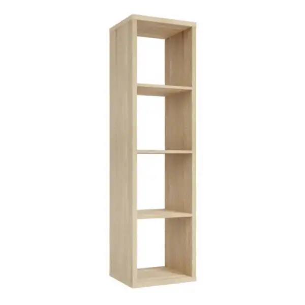 Mauro 3 Shelves Storage Unit in Sonoma Oak
