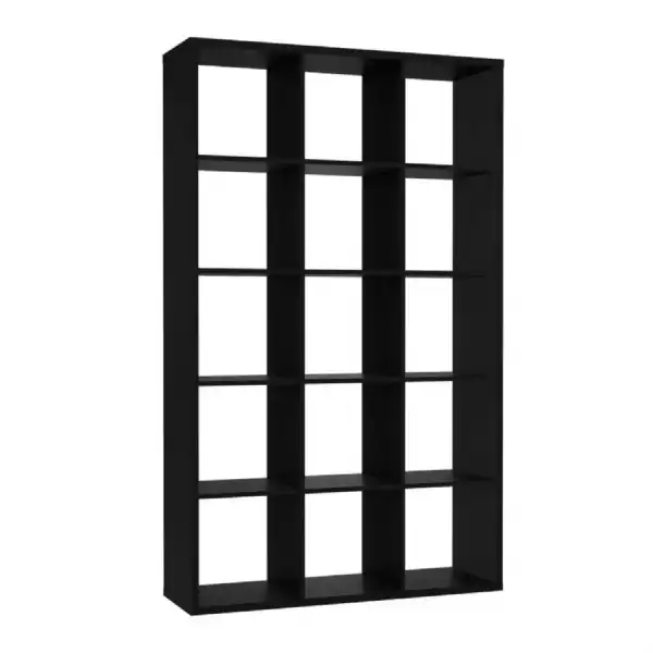 Mauro 3x5 Storage Unit in Matt Black