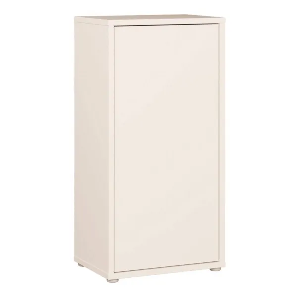Alice Springs 1 Door Cupboard with PushtoOpen Door in Sand
