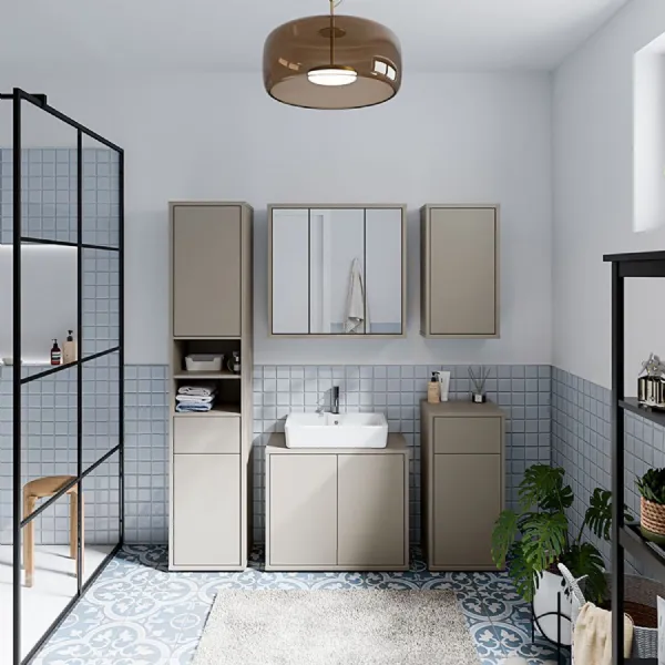 Alice Springs 5 Piece Bathroom Set